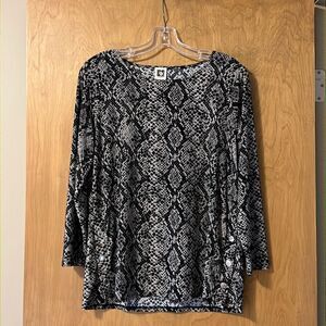 Anne Klein Blouse